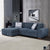 Gillam 2-Piece Sectional Sofa Sleeper with Left Chaise