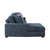 Gillam 3-Piece Sectional Sofa Sleeper with Left Chaise and Ottoman