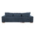 Gillam 3-Piece Sectional Sofa Sleeper with Left Chaise and Ottoman