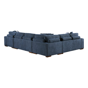 Gillam 4-Piece Sectional Sofa Sleeper with Right Chaise