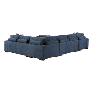 Gillam 4-Piece Sectional Sofa Sleeper with Left Chaise