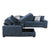 Gillam 4-Piece Sectional Sofa Sleeper with Left Chaise