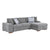 Gillam 2-Piece Sectional Sofa Sleeper with Right Chaise