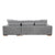 Gillam 2-Piece Sectional Sofa Sleeper with Right Chaise