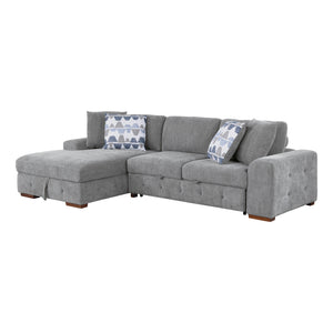 Gillam 2-Piece Sectional Sofa Sleeper with Left Chaise