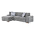 Gillam 2-Piece Sectional Sofa Sleeper with Left Chaise