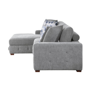 Gillam 2-Piece Sectional Sofa Sleeper with Left Chaise