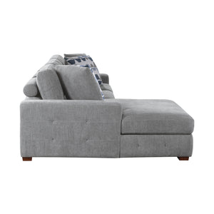 Gillam 2-Piece Sectional Sofa Sleeper with Left Chaise