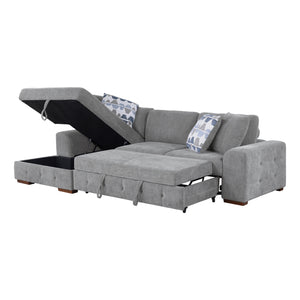 Gillam 2-Piece Sectional Sofa Sleeper with Left Chaise