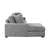 Gillam 3-Piece Sectional Sofa Sleeper with Left Chaise and Ottoman