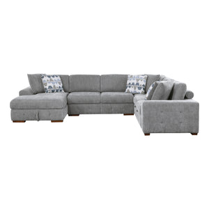 Gillam 4-Piece Sectional Sofa Sleeper with Left Chaise