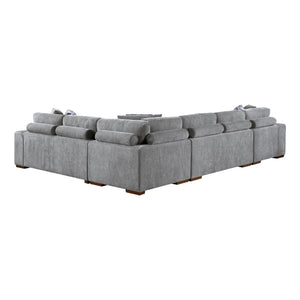 Gillam 4-Piece Sectional Sofa Sleeper with Left Chaise