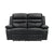 Peperomia 3-Piece Leather Match Power Reclining Sofa Set