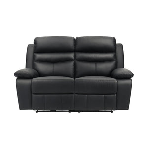 Peperomia 2-Piece Leather Match Power Reclining Sofa Set