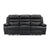 Peperomia 3-Piece Leather Match Power Reclining Sofa Set