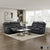 Peperomia 2-Piece Leather Match Power Reclining Sofa Set