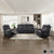 Peperomia 3-Piece Leather Match Power Reclining Sofa Set