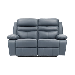 Peperomia 2-Piece Leather Match Power Reclining Sofa Set