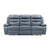 Peperomia 2-Piece Leather Match Power Reclining Sofa Set