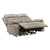 Peperomia 2-Piece Leather Match Power Reclining Sofa Set