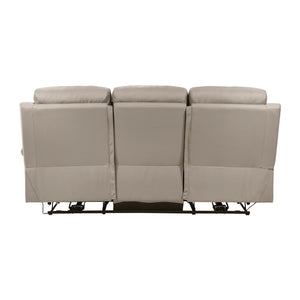 Peperomia 2-Piece Leather Match Power Reclining Sofa Set