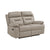 Papyrus 2-Piece Leather Match Manual Reclining Sofa Set