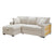 Salida 2-Piece Sectional Sofa Sleeper with Left Chaise