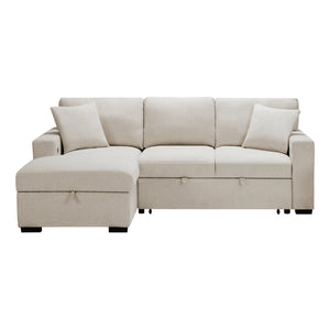 Salida 2-Piece Sectional Sofa Sleeper with Left Chaise