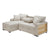 Salida 2-Piece Sectional Sofa Sleeper with Left Chaise