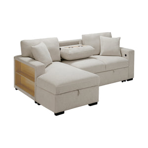 Salida 2-Piece Sectional Sofa Sleeper with Left Chaise
