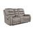 Gerald Microfiber Manual Double Reclining Loveseat