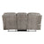 Gerald 2-Piece Microfiber Manual Reclining Sofa Set