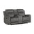 Liriope 3-Piece Microfiber Manual Reclining Sofa Set