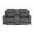 Liriope 2-Piece Microfiber Manual Reclining Sofa Set