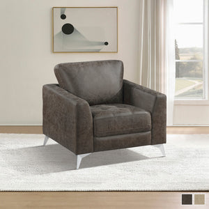 Cressey Microfiber Living Room Chair