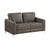 Cressey 3-Piece Microfiber Living Room Sofa Set