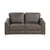 Cressey 3-Piece Microfiber Living Room Sofa Set