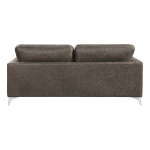 Cressey 2-Piece Microfiber Living Room Sofa Set