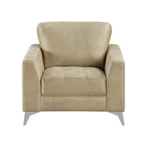 Cressey Microfiber Living Room Chair