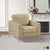 Cressey Microfiber Living Room Chair