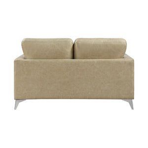 Cressey 2-Piece Microfiber Living Room Sofa Set