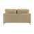 Cressey 2-Piece Microfiber Living Room Sofa Set