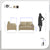 Cressey 3-Piece Microfiber Living Room Sofa Set