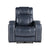 Lourical 3-Piece Leather Match Power Reclining Sofa Set