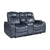 Lourical 3-Piece Leather Match Power Reclining Sofa Set