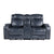 Lourical 3-Piece Leather Match Power Reclining Sofa Set