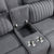 Lenore 3-Piece Microfiber Manual Reclining Sofa Set