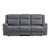 Lenore 2-Piece Microfiber Manual Reclining Sofa Set