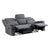 Lenore 2-Piece Microfiber Manual Reclining Sofa Set