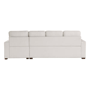 Bernard 2-Piece Sectional Sofa Sleeper with Right Chaise